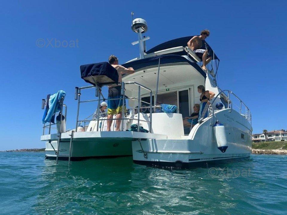 fountaine pajot Highland 35 pilot