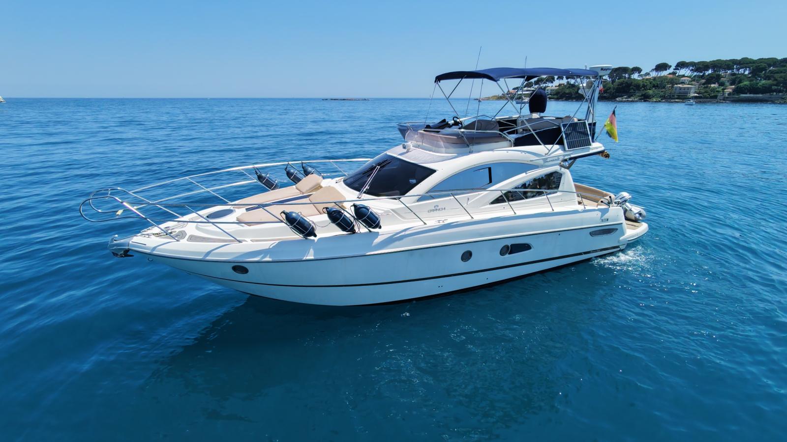 cranchi 43 atlantique