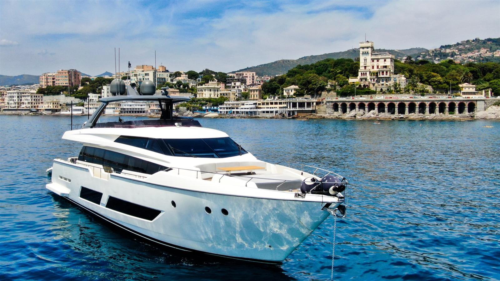 ferretti yachts 850