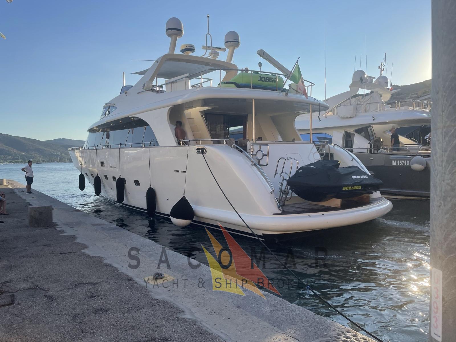 gianetti yacht Navetta 24