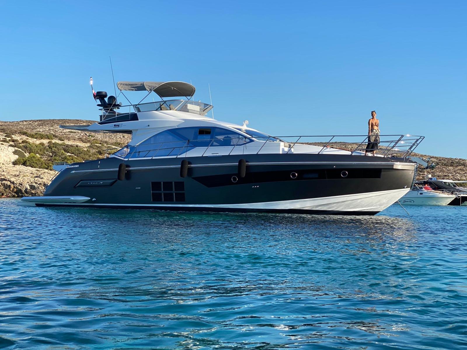 azimut S6 sportfly