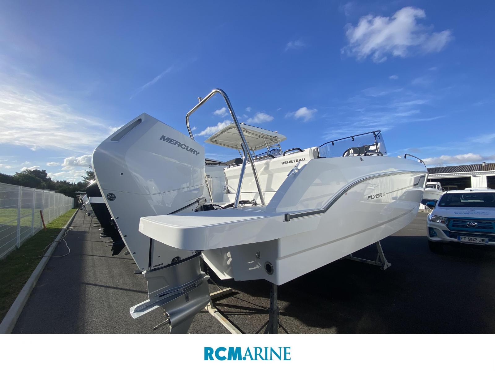 beneteau Flyer 8 spacedeck v2