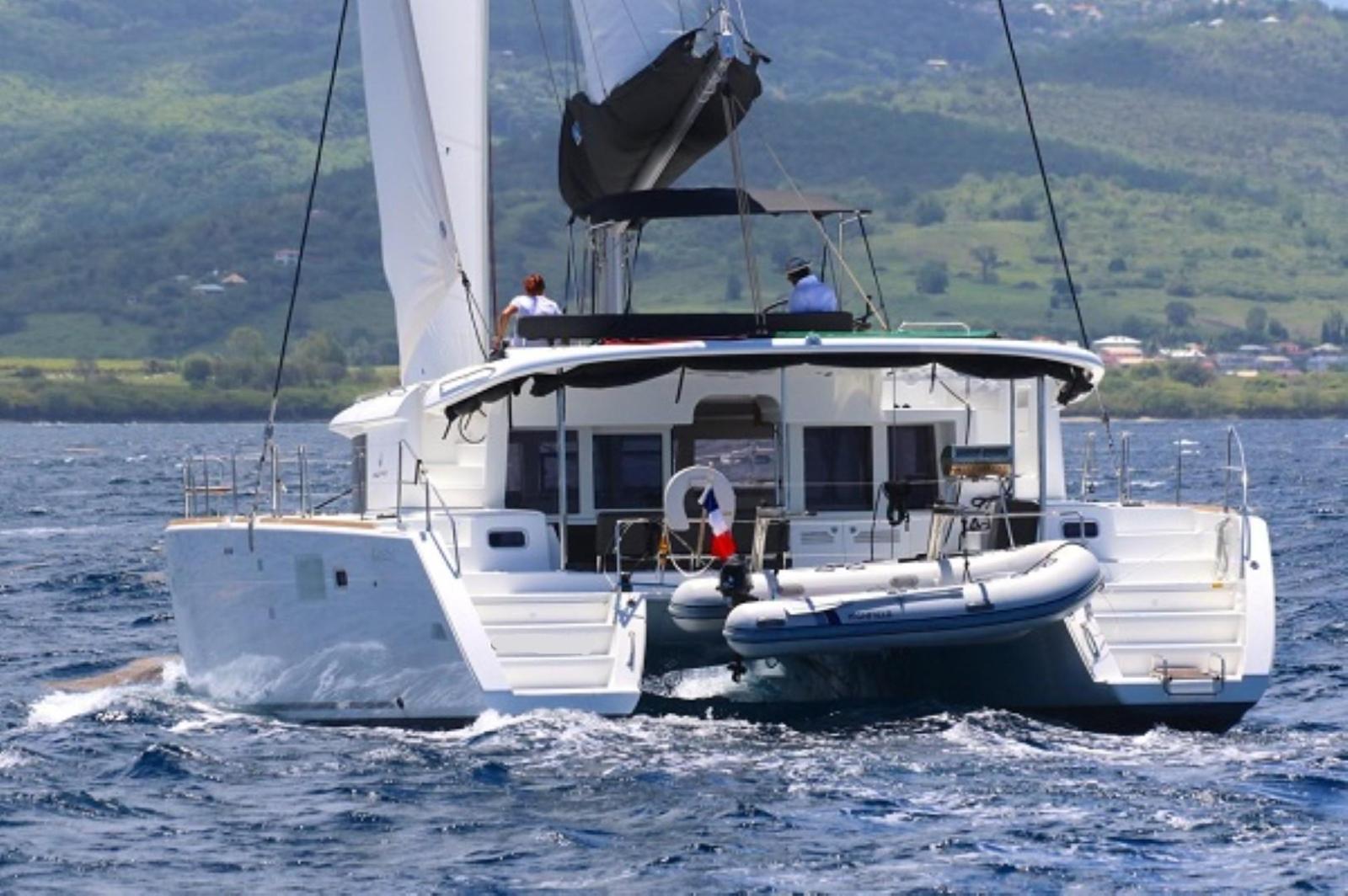 lagoon 450 f
