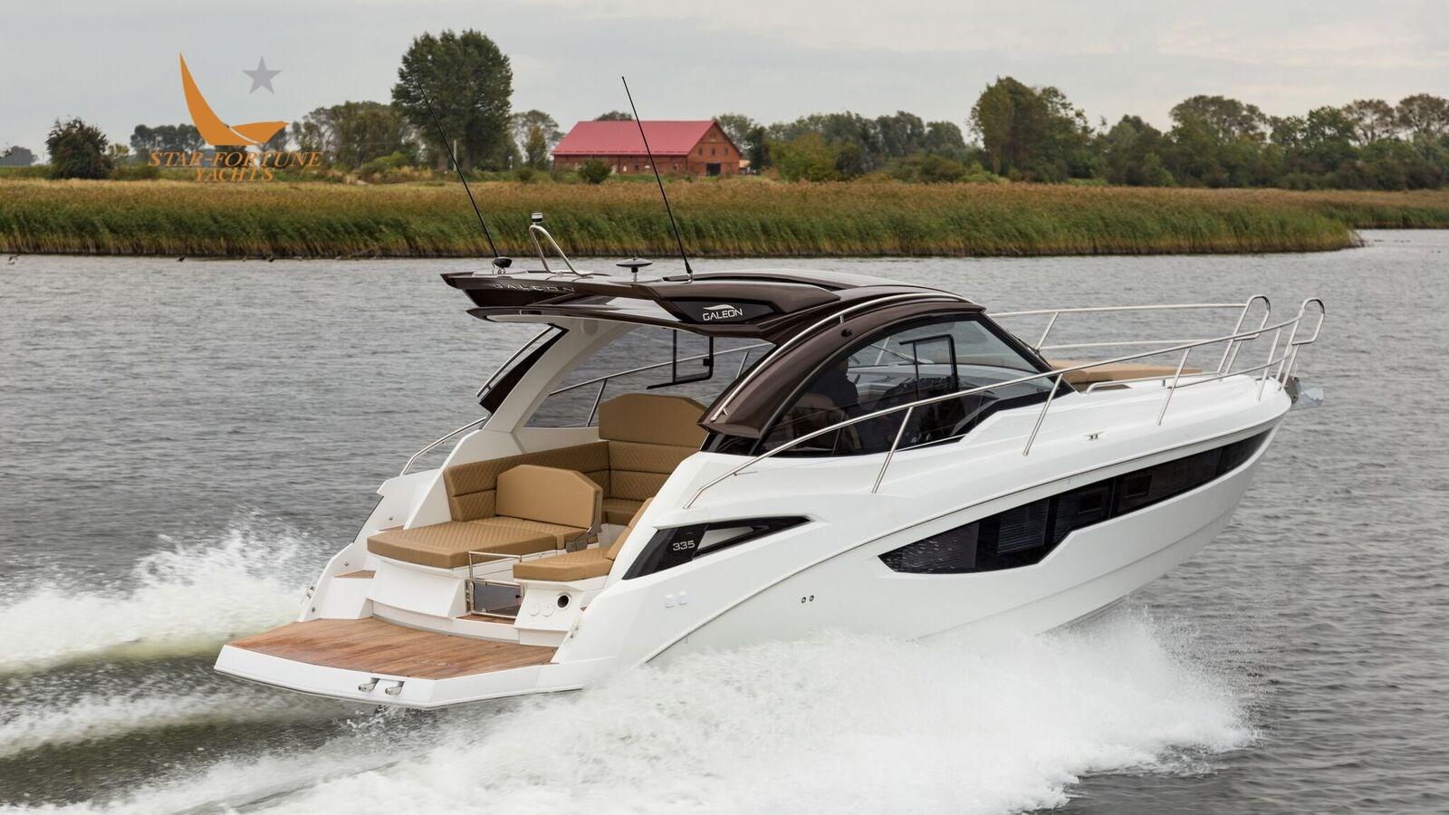 galeon 335 hts