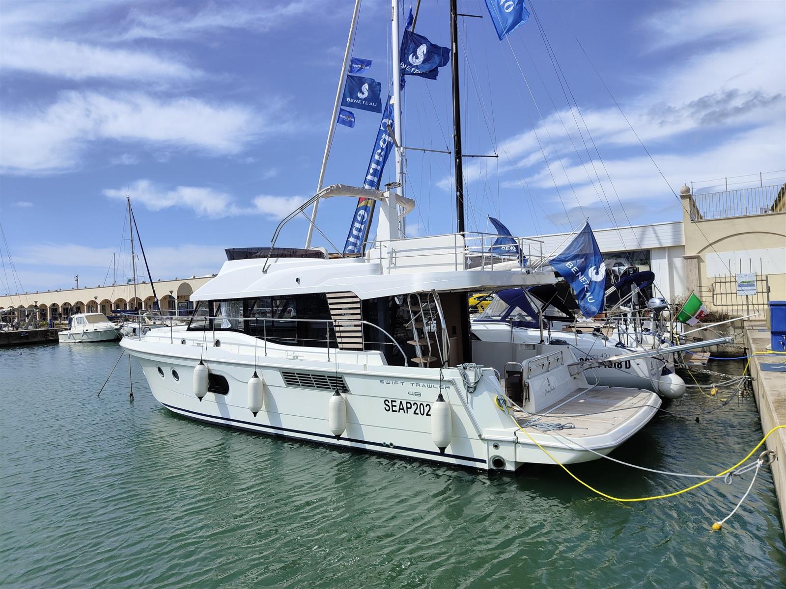 beneteau Swift trawler 48 charter
