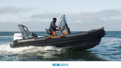 Highfield new pack coaster 54 + honda 100cv