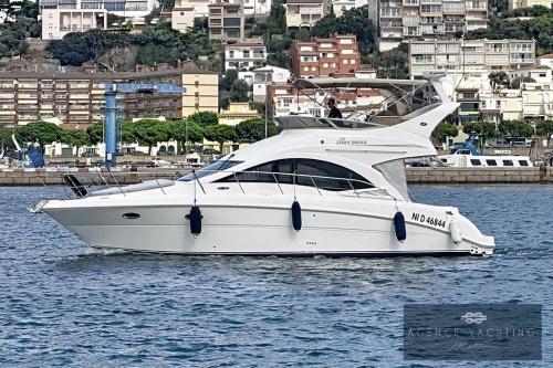 Sea ray 375 sedan bridge