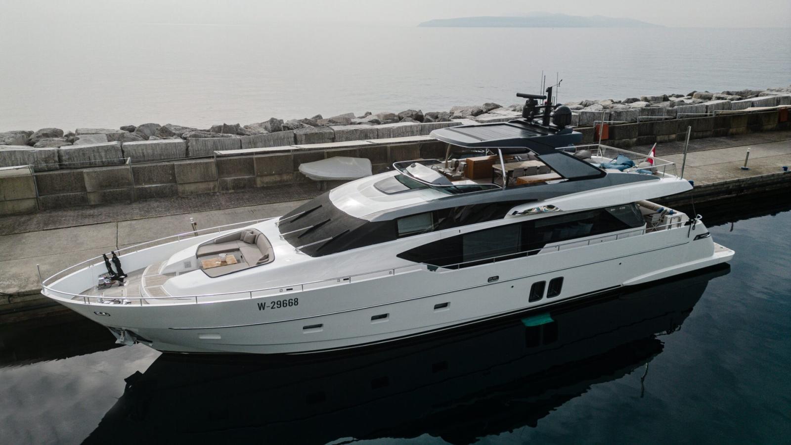sanlorenzo Sl 86