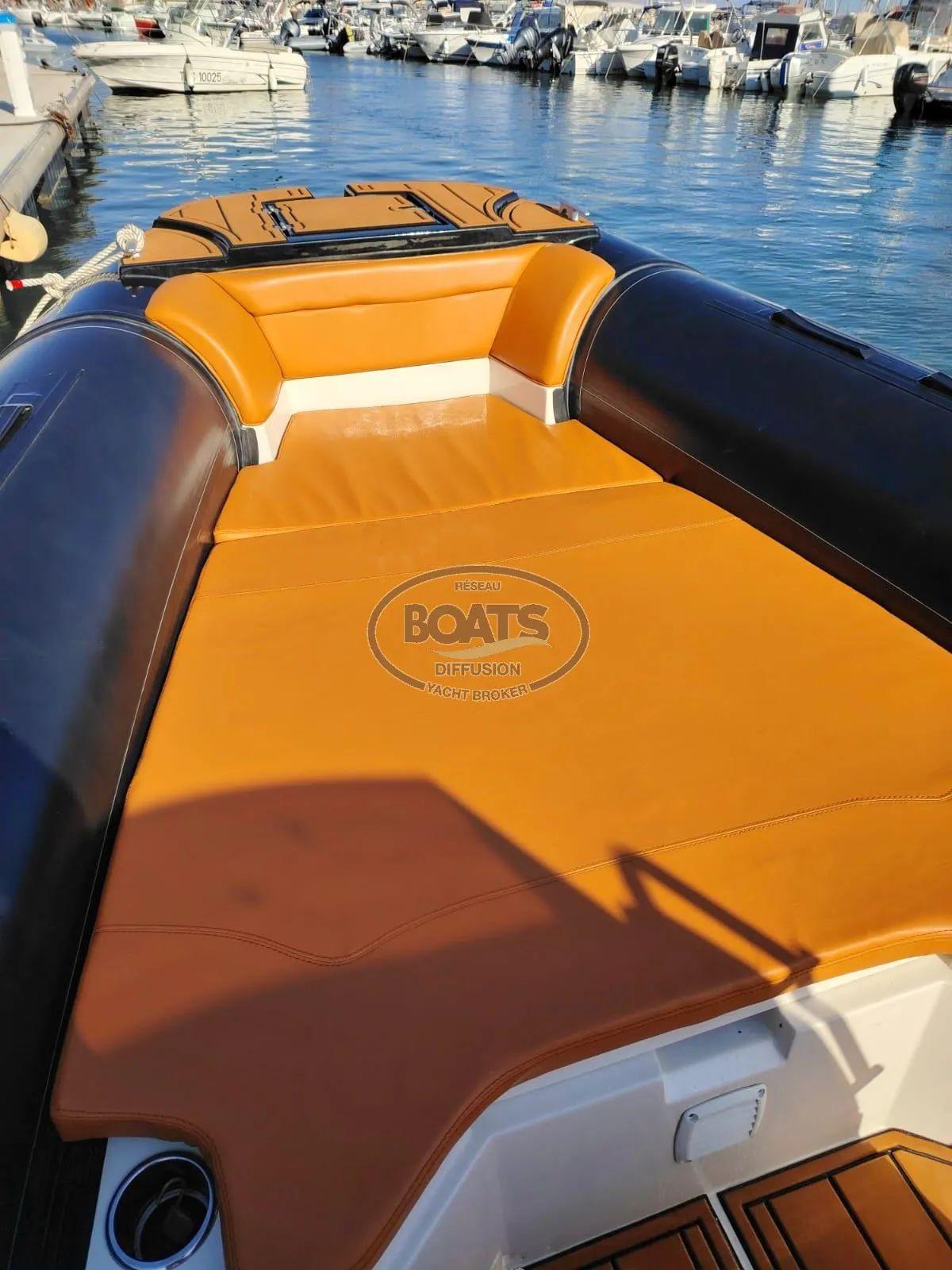 tiger marine Tiger marine 850 top line