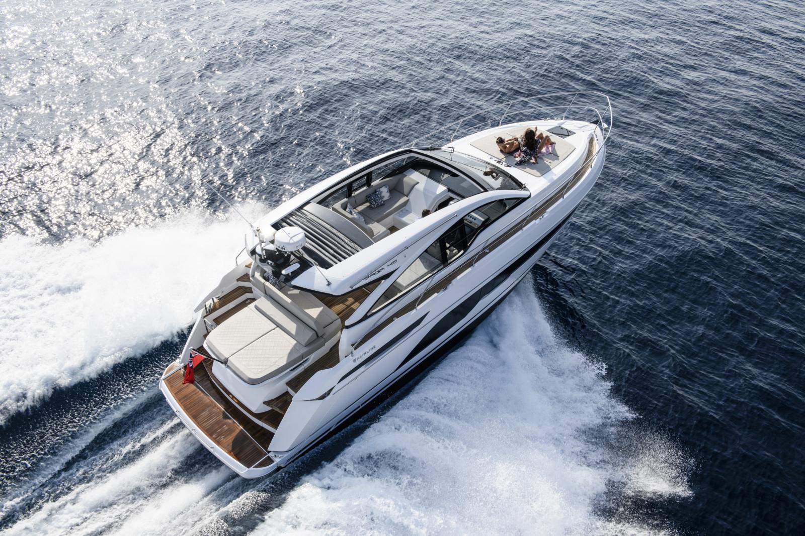 fairline Targa 45 open