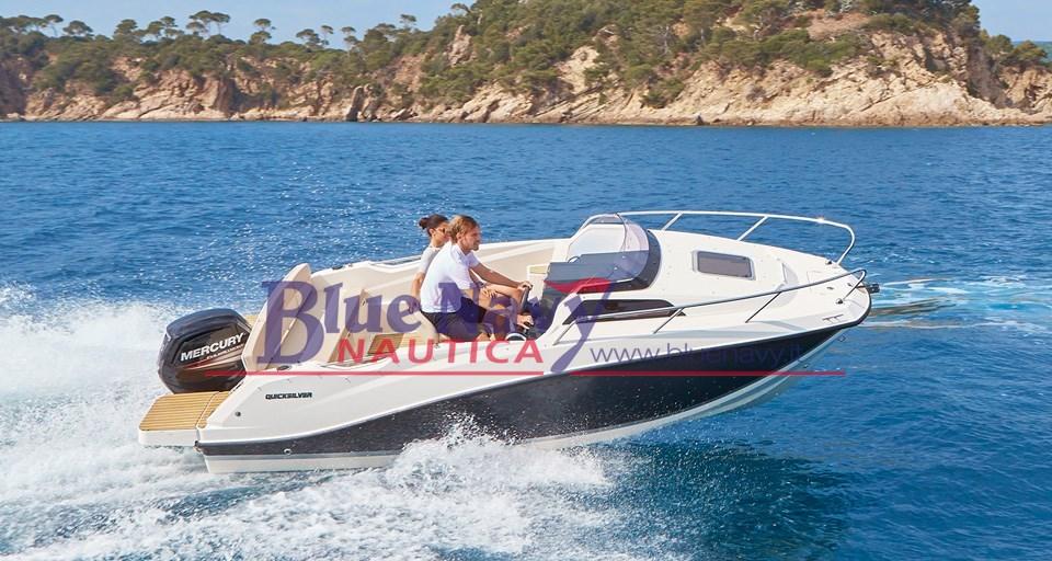 quicksilver 555 cabin (2 posti letto) 5,84mt