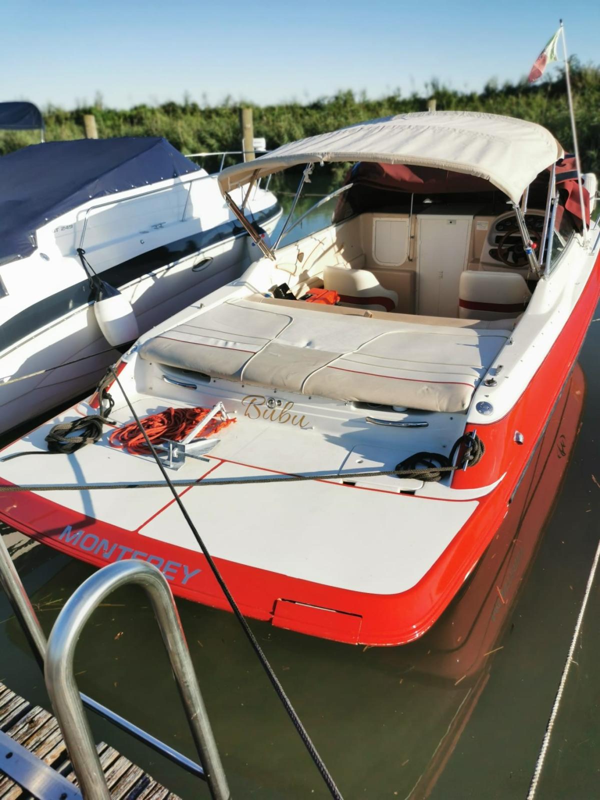 monterey boats 236 montura