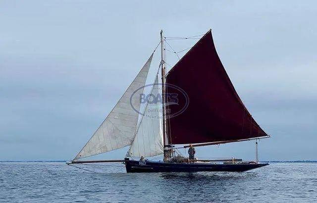 historic Fishing smack