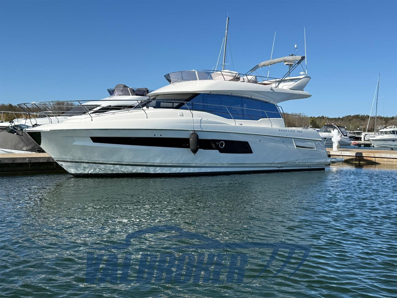 prestige 460 fly