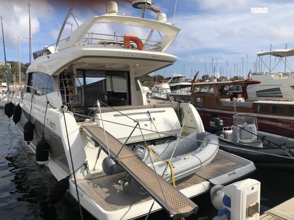prestige 560 fly