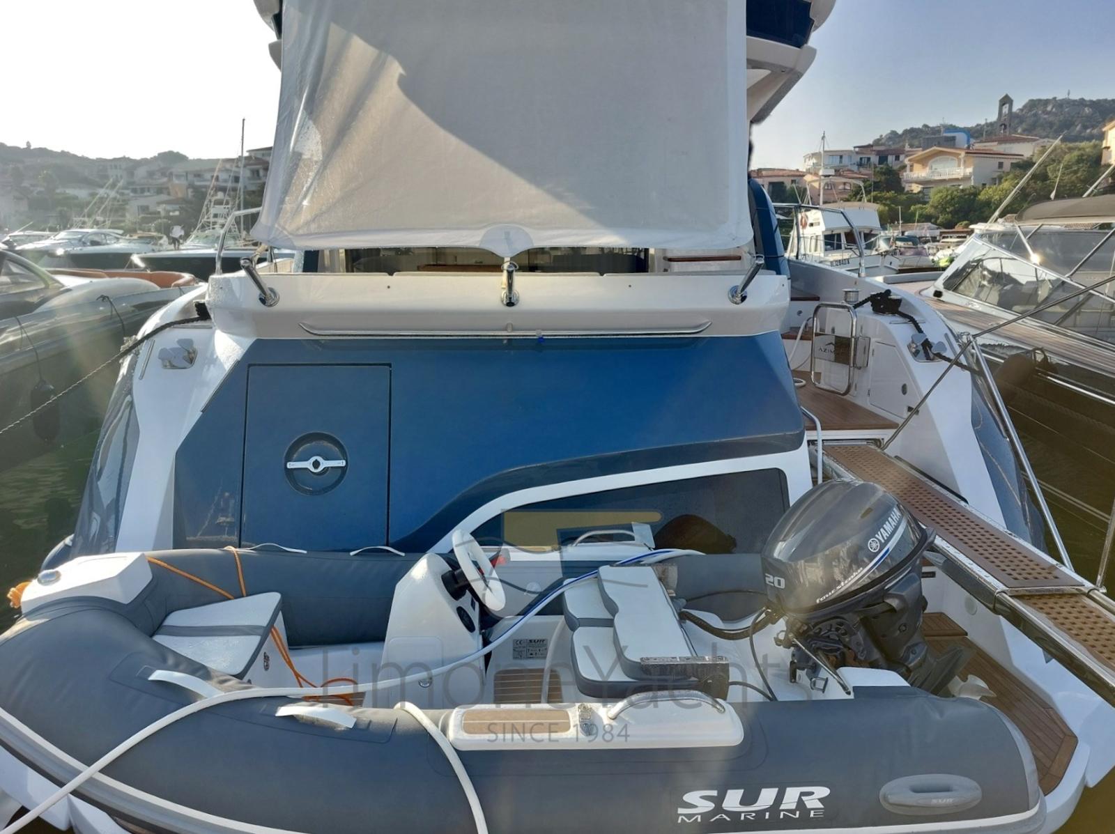 azimut 53 flybridge