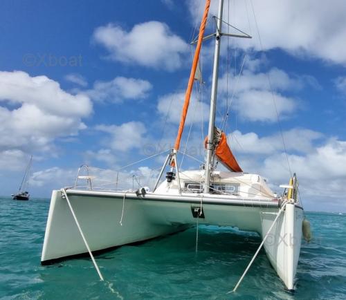 Dufour catamarans nautitech 395