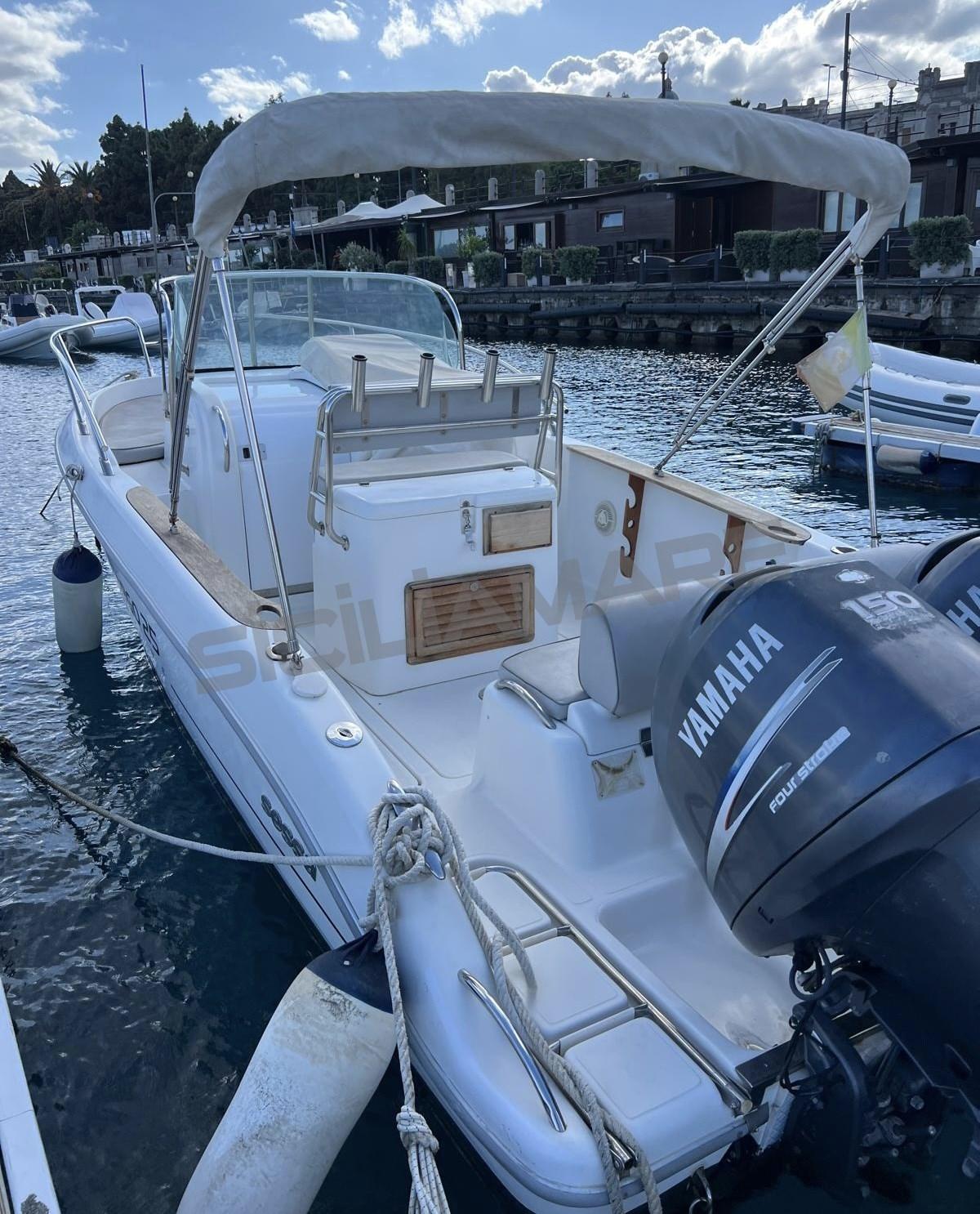 sessa marine Key largo 25