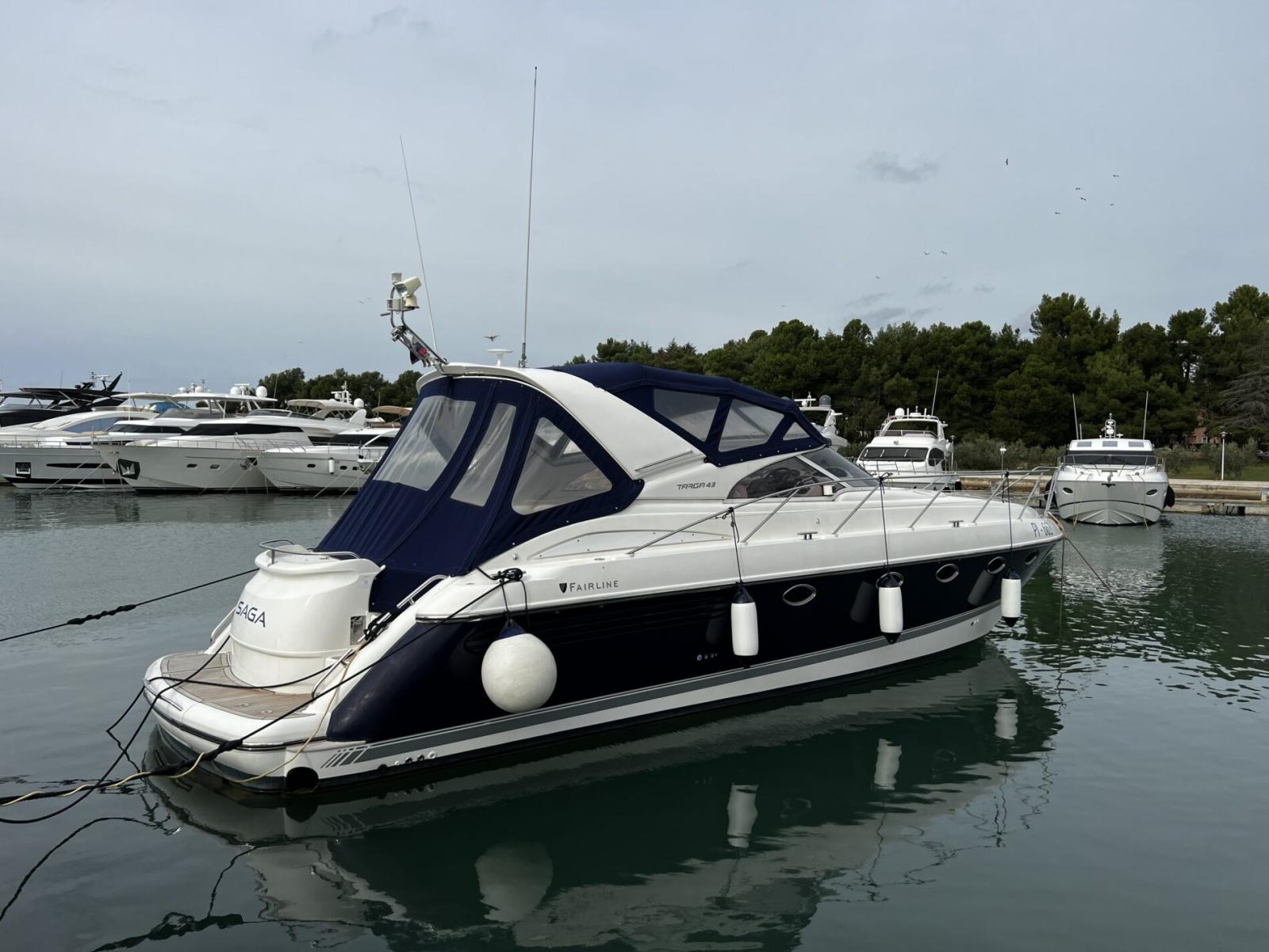 fairline Targa 43