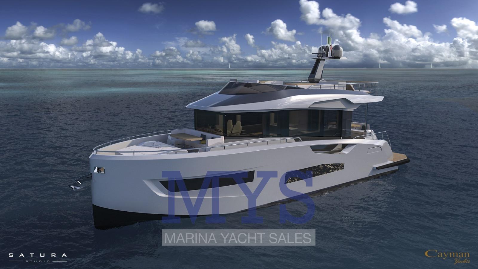 cayman yachts Navetta n580 new