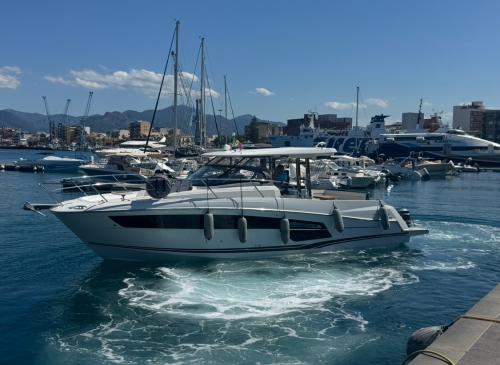 Jeanneau cap camarat 12.5 wa