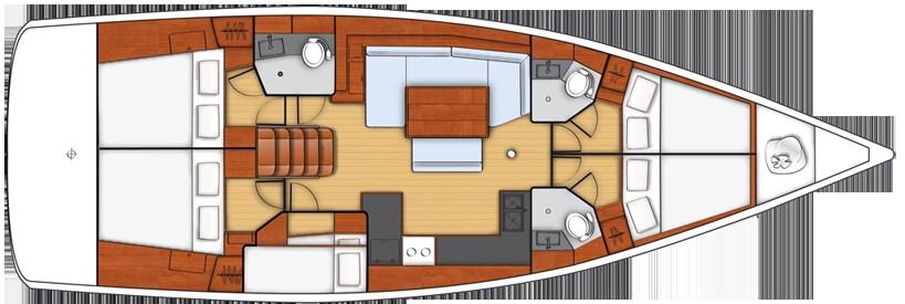 beneteau Oceanis 48