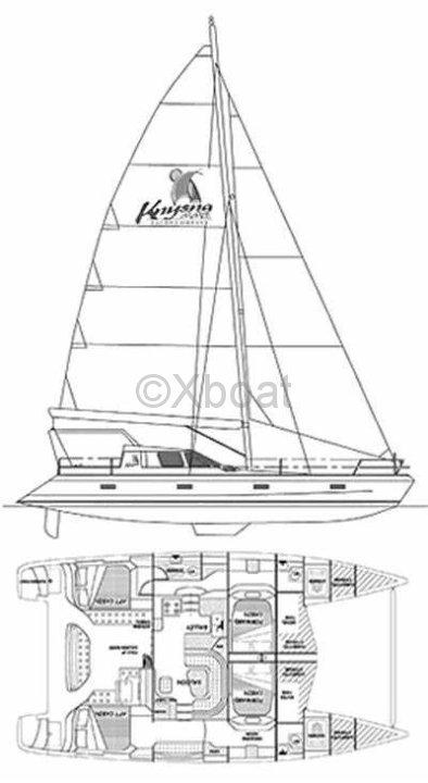 knysna yacht Knysna 440