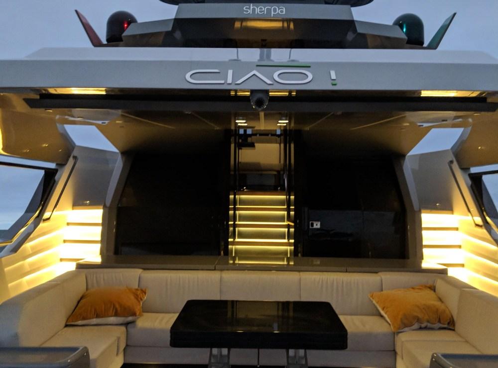 arcadia yachts Sherpa 60