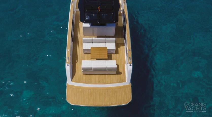 pardo yachts Walkaround 38
