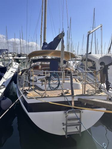 Hallberg rassy hr 38