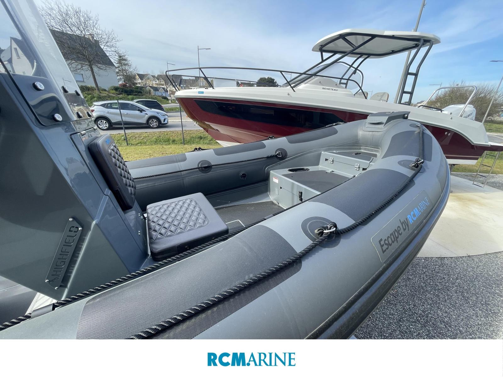 highfield Escape family rcmarine 600