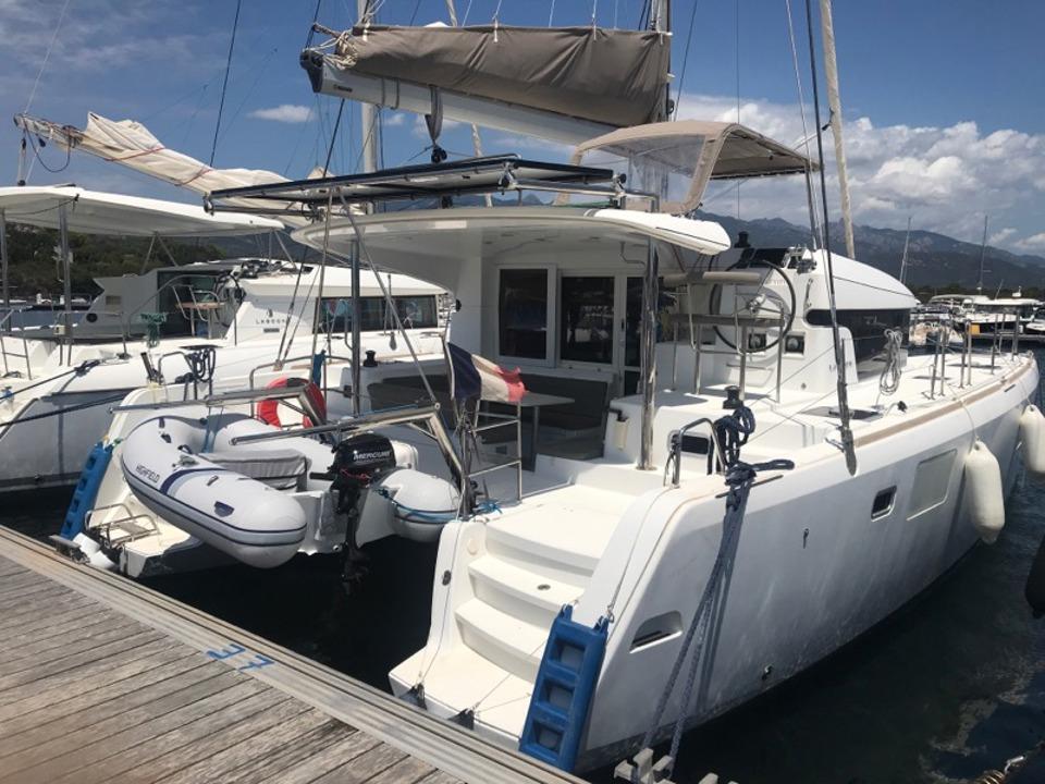 chantier naval de bordeaux Lagoon 39