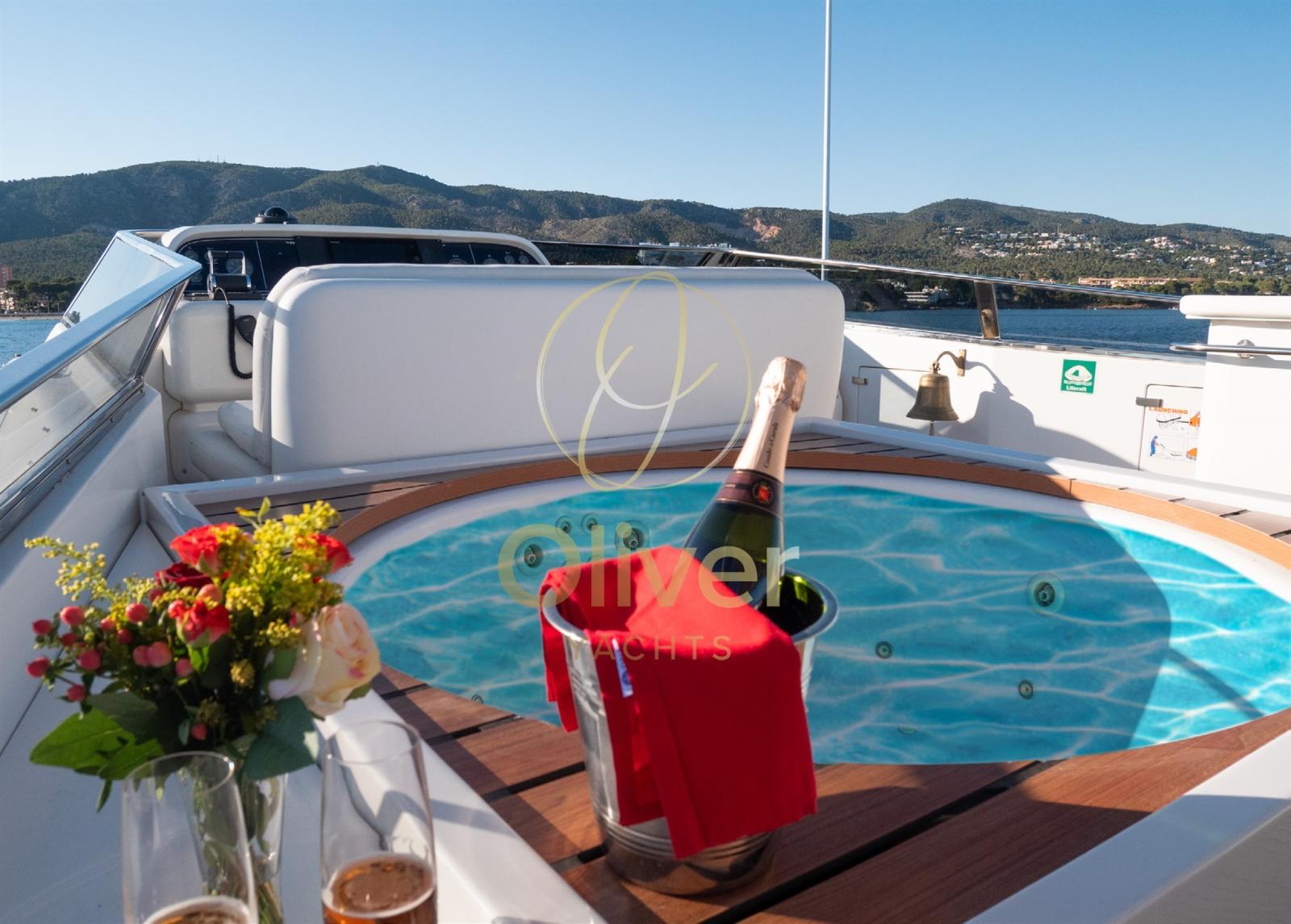 falcon yachts 100