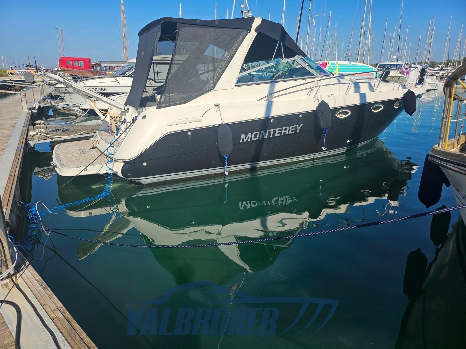 monterey boats 322 cruiser