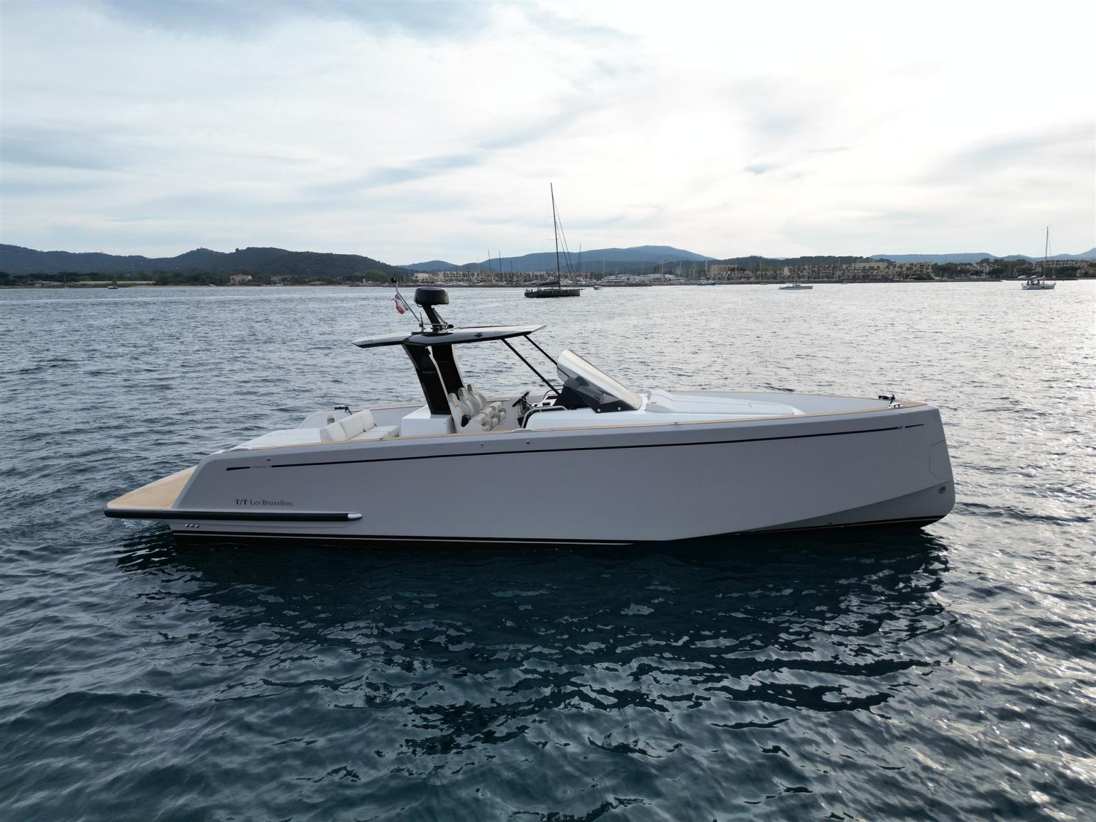 pardo yachts 38