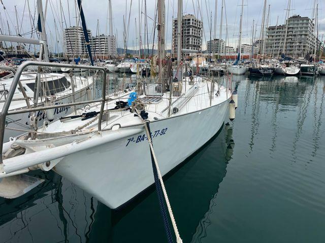 custom built boat Damien ii joubert-nivelt 16m steel sailing yacht