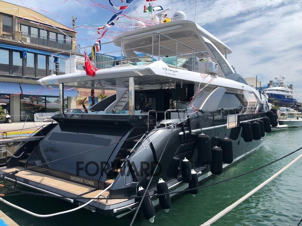 azimut 27 grande - charter