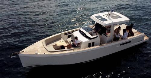 Fjord 38 open