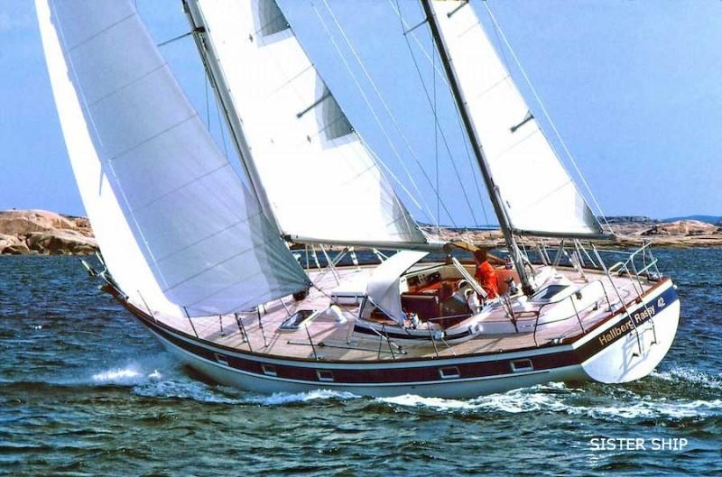 hallberg rassy 42