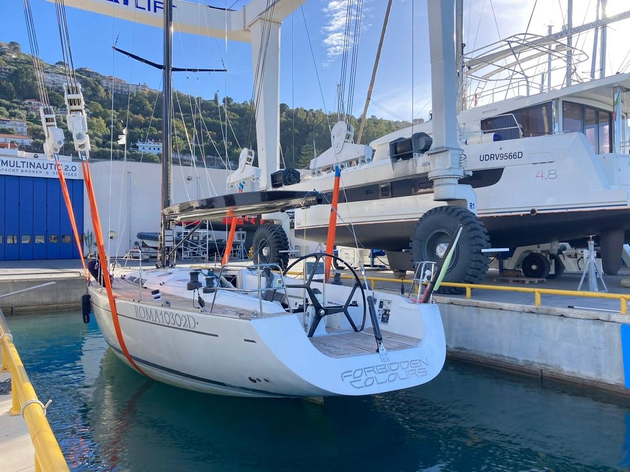 comar Comet 51' sport