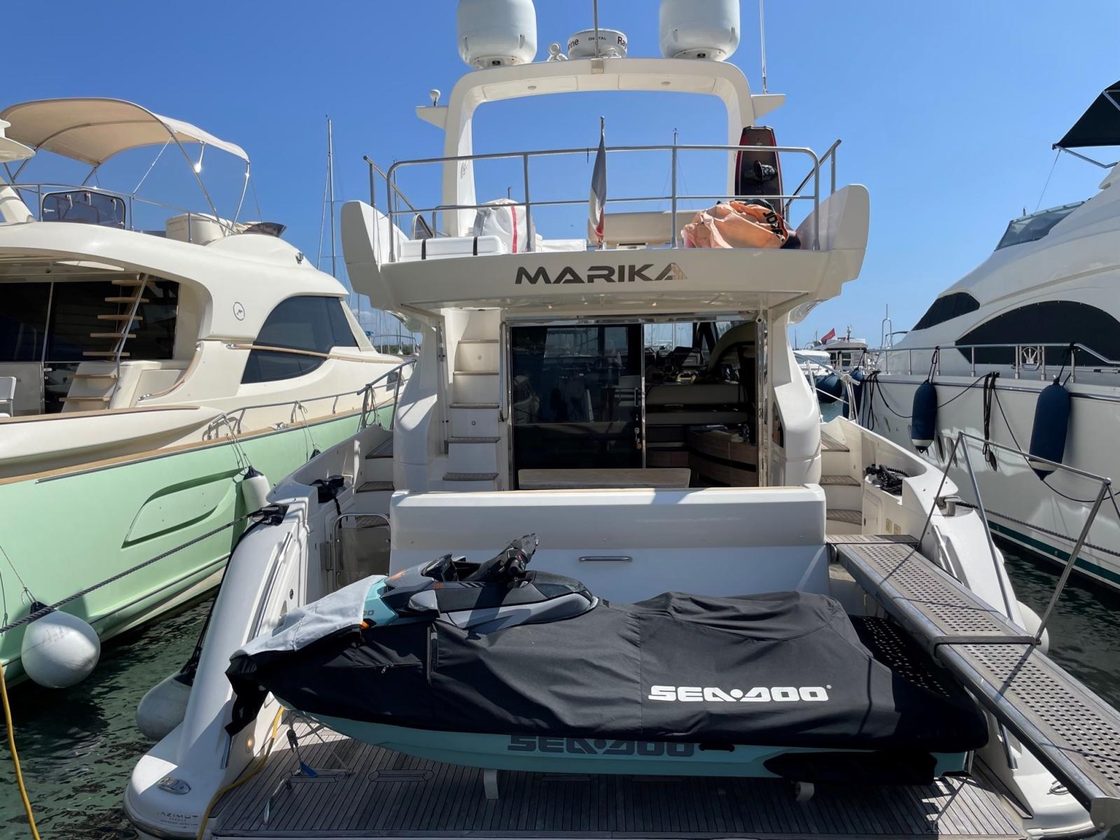 azimut 53 flybridge my 2011