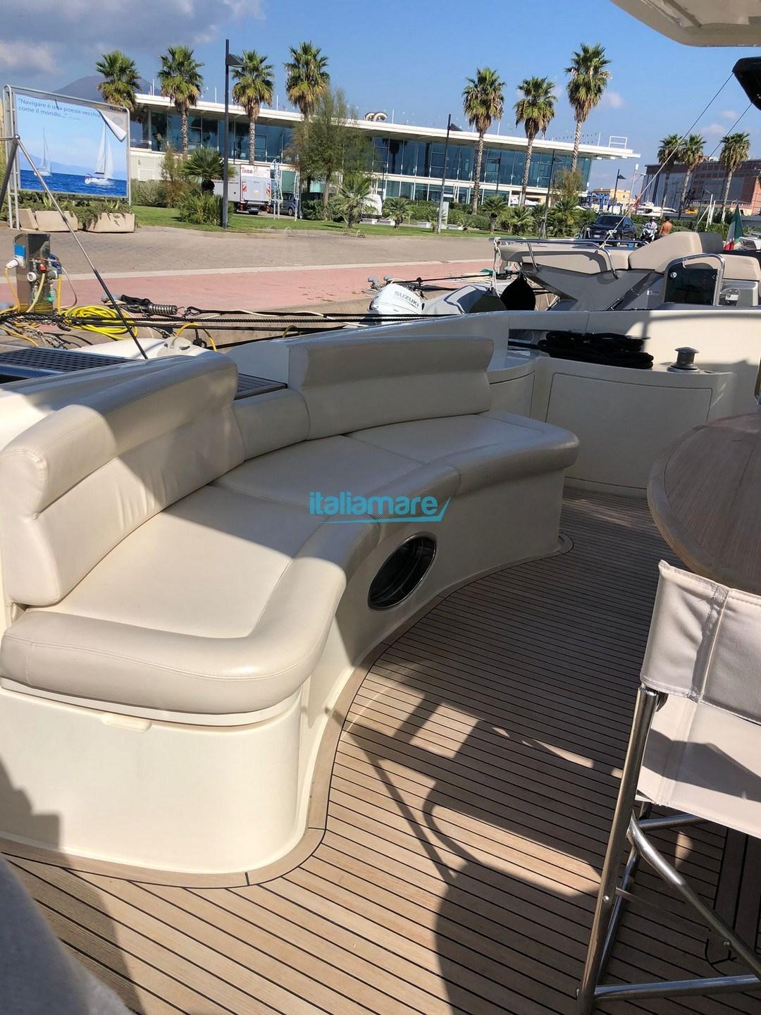 azimut 62 flybridge evo