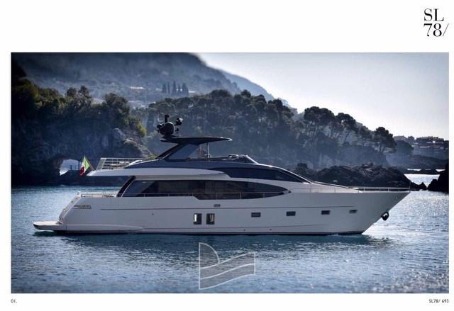 sanlorenzo Sl 78