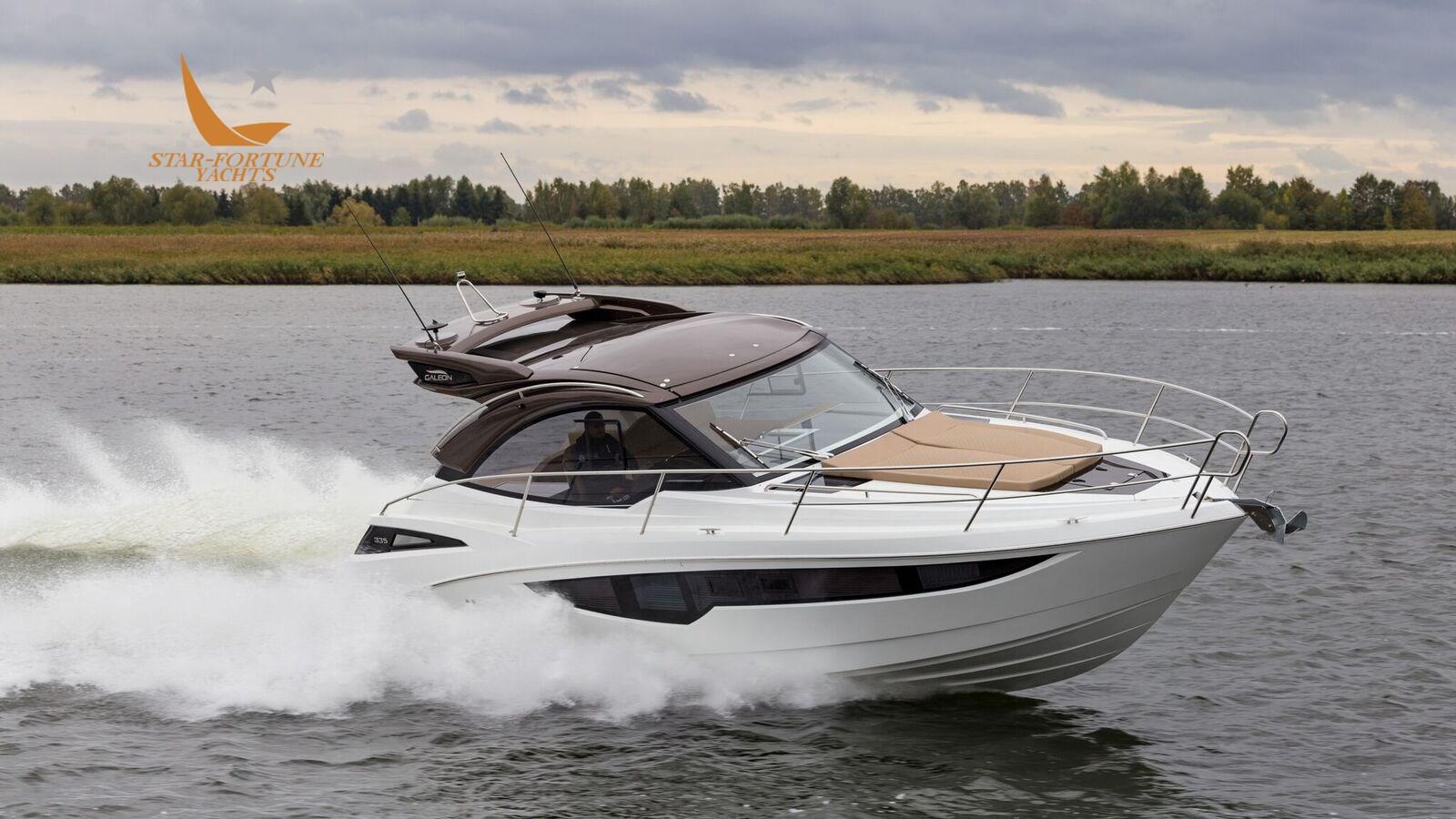 galeon 335 hts
