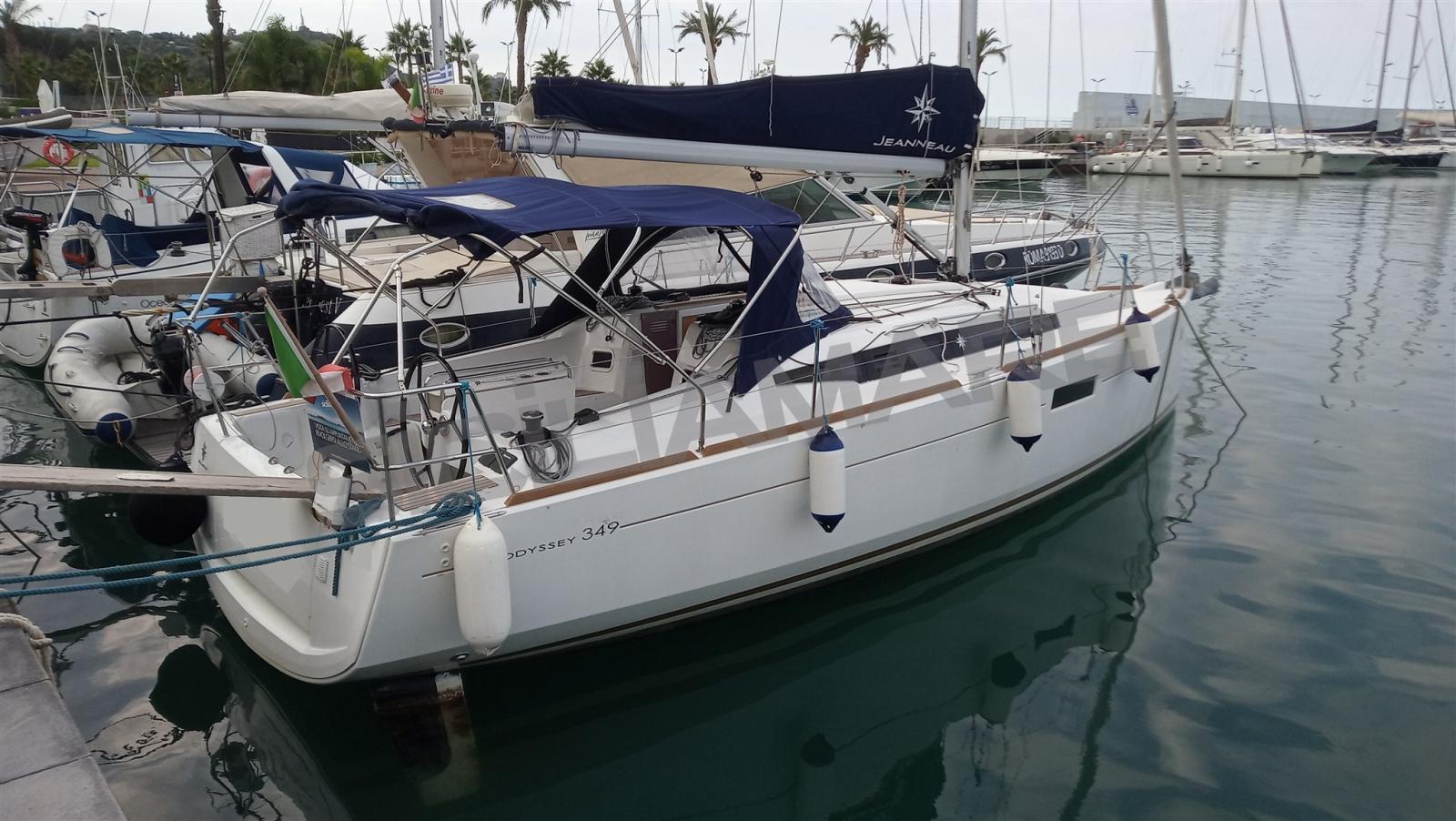 jeanneau Sun odyssey 349