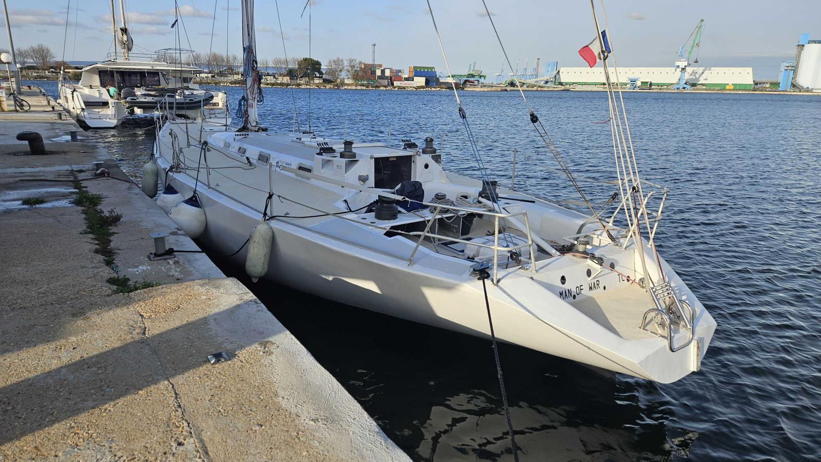 ecrolon pty German frers 48