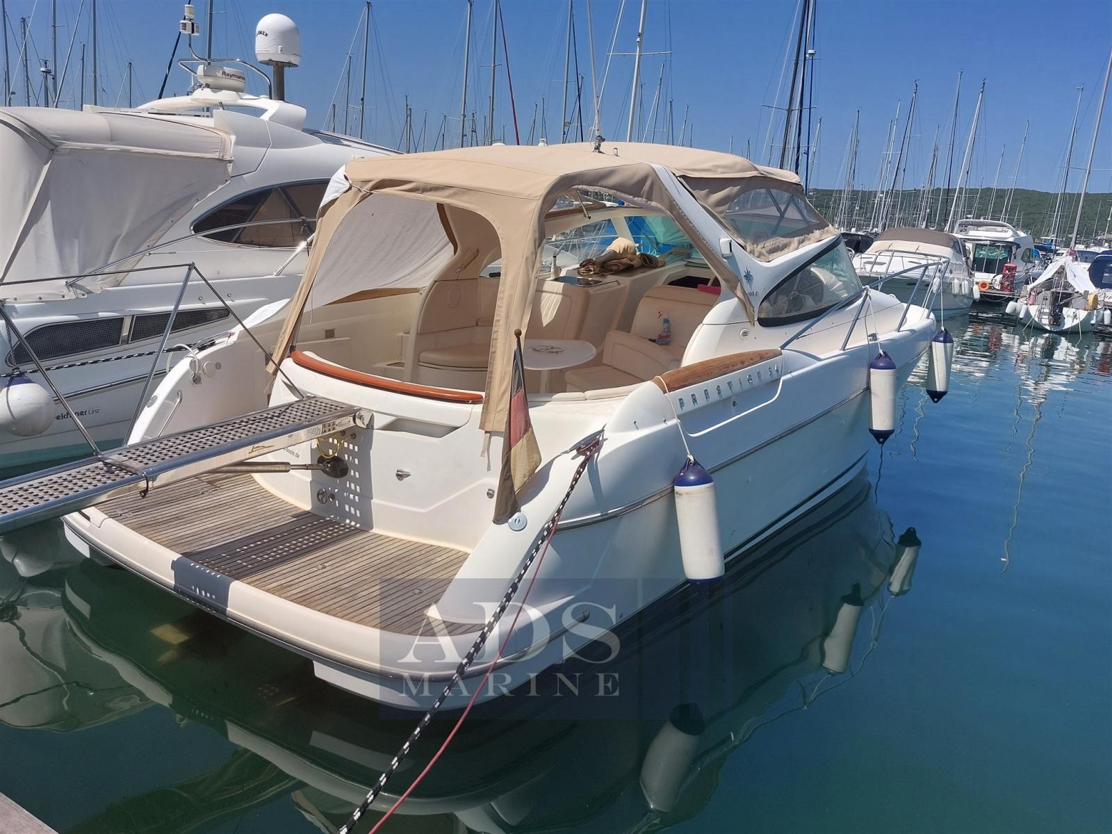 jeanneau Prestige 34