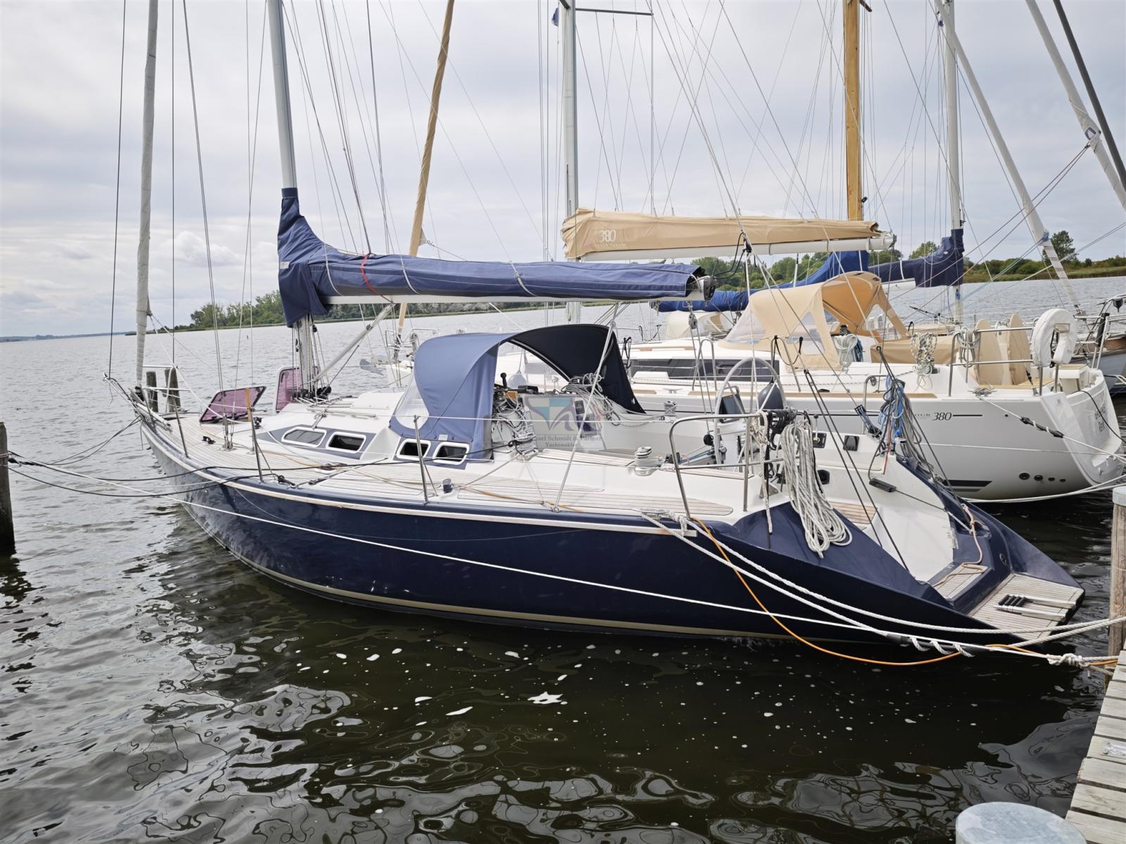 dehler Dehler 36 match race modifiziert