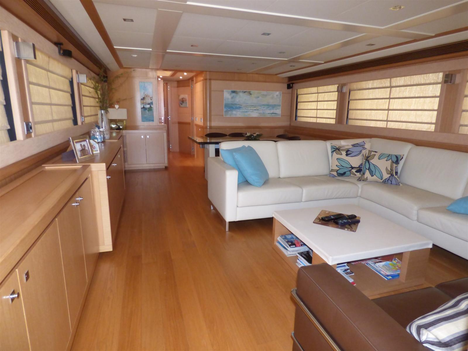 custom line Navetta 26