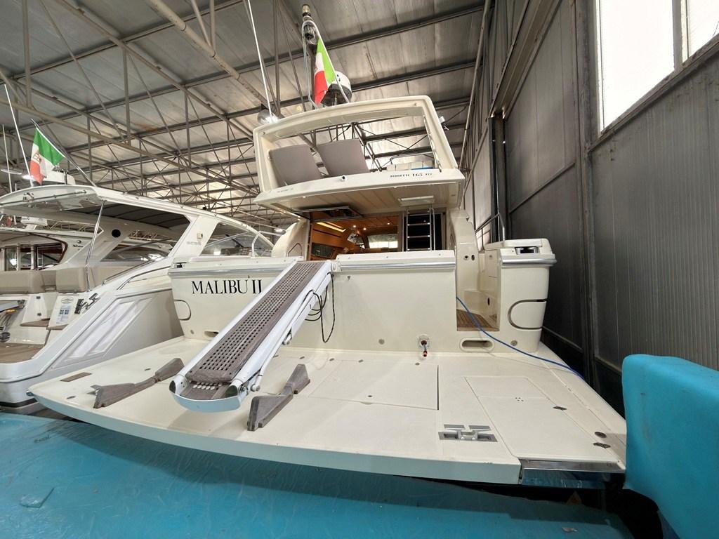ferretti yachts 165 fly - refit 2024/25